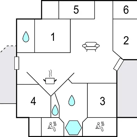 Σπίτι διακοπών Strandblick 18